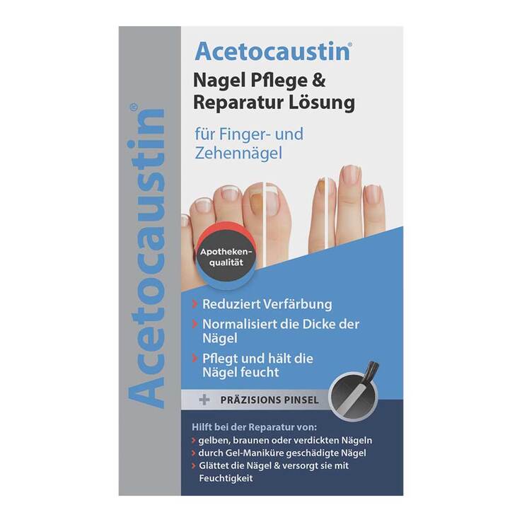 Acetocaustin Nagel Pflege & Reparatur Lösung - 1