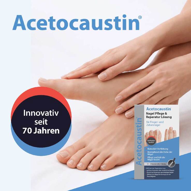Acetocaustin Nagel Pflege & Reparatur Lösung - 2