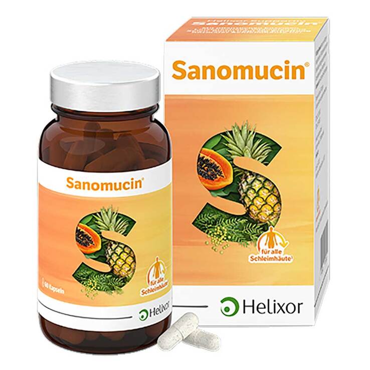 Sanomucin Kapseln Inhalt: 100.8 g