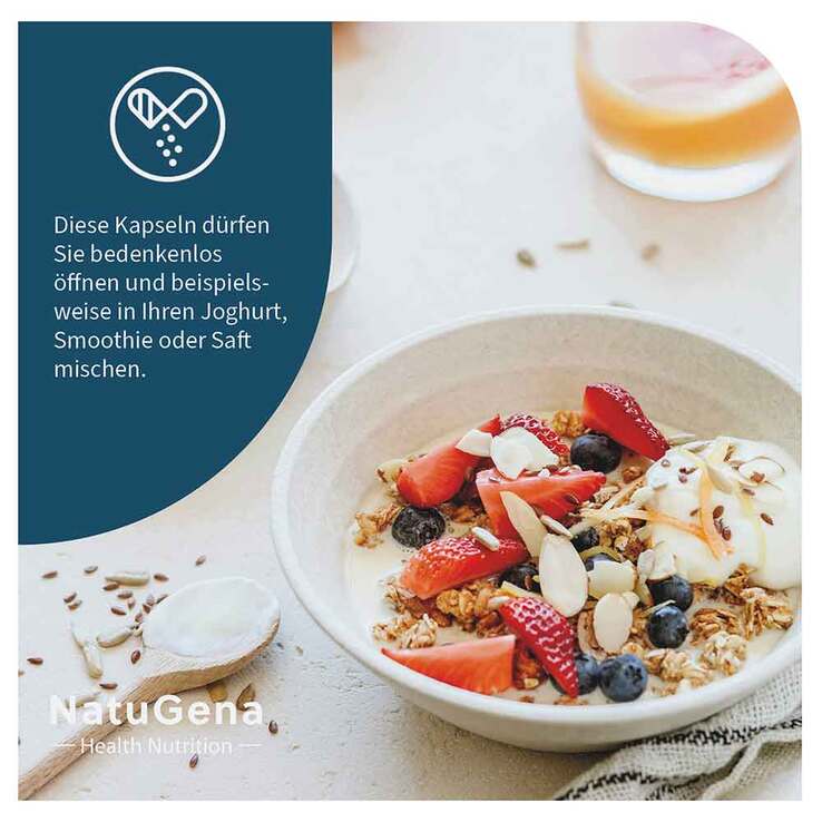 Vitamin C Gepuffert hochdos. + Magnesium vegan Kapseln - 4