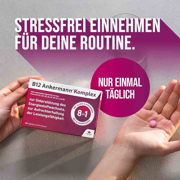 B12 Ankermann Komplex überzogene Tabletten - 4