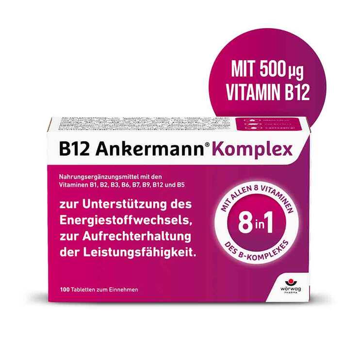 B12 Ankermann Komplex überzogene Tabletten - 2