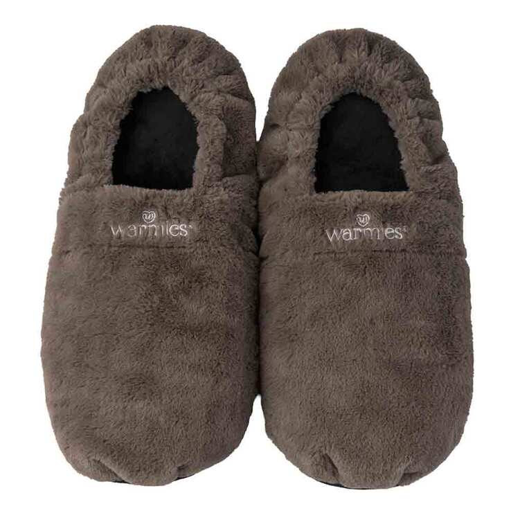 Warmies Slippies Deluxe grau - 2