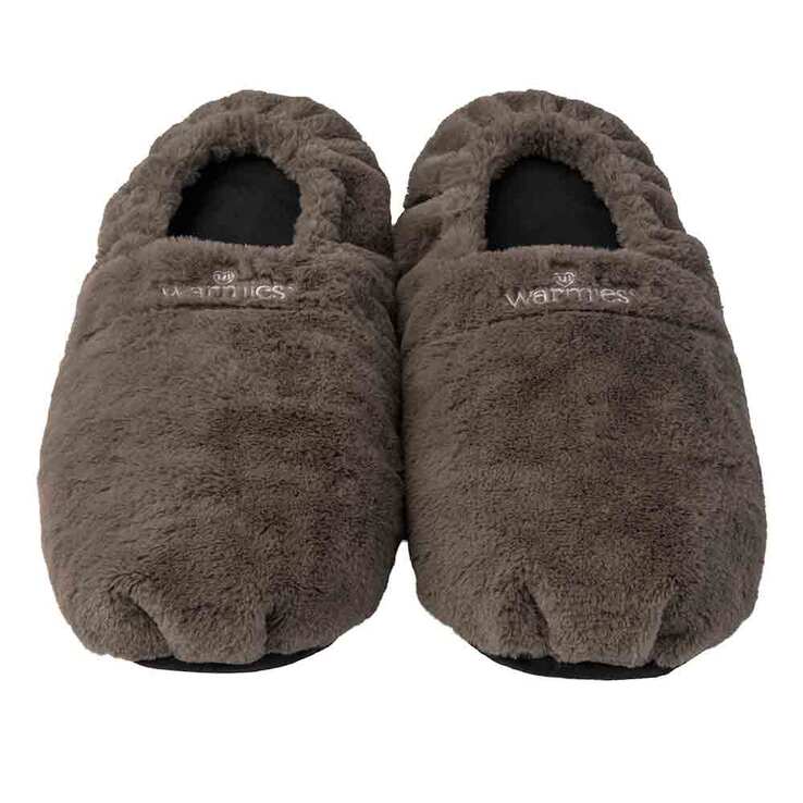 Warmies Slippies Deluxe grau - 3