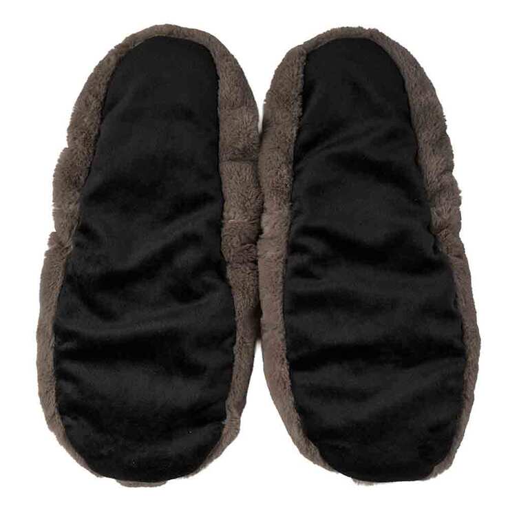 Warmies Slippies Deluxe grau - 6