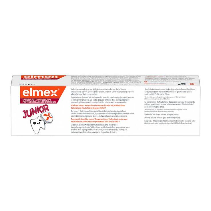 Elmex Kariesschutz PROFESS.Junior Zuckerschutz Zpa - 3
