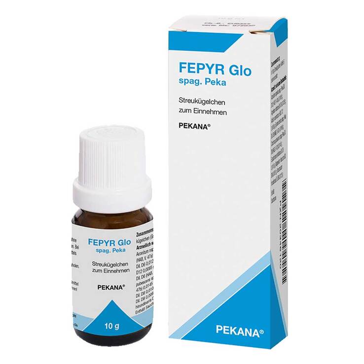 Fepyr Glo spag.Peka Globuli - 1