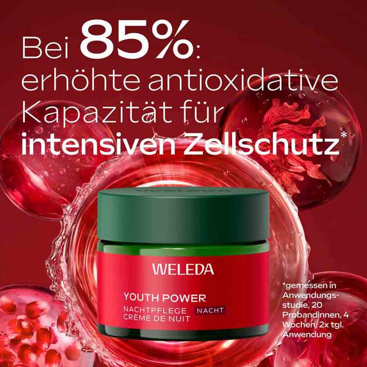 Weleda Youth Power Nachtpflege Granatapfel - 3