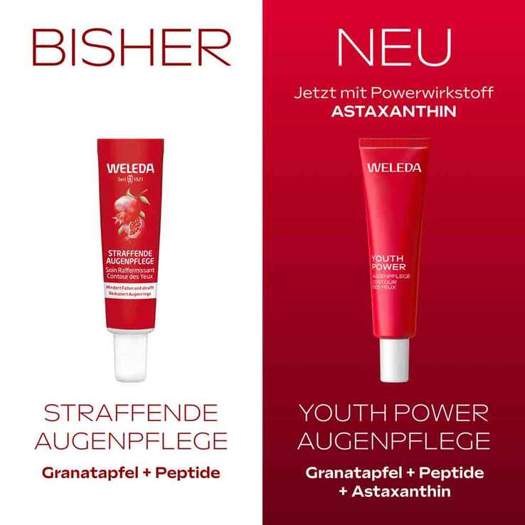 Weleda Youth Power Augenpflege Granatapfel - 4