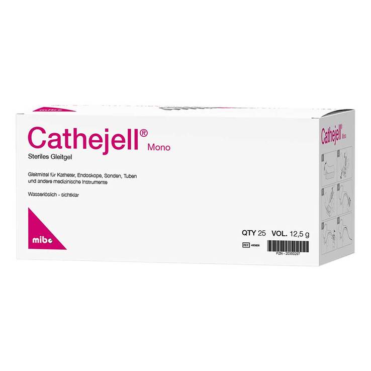 Cathejell Mono steriles Gleitgel Zhs 12,5 g - 3
