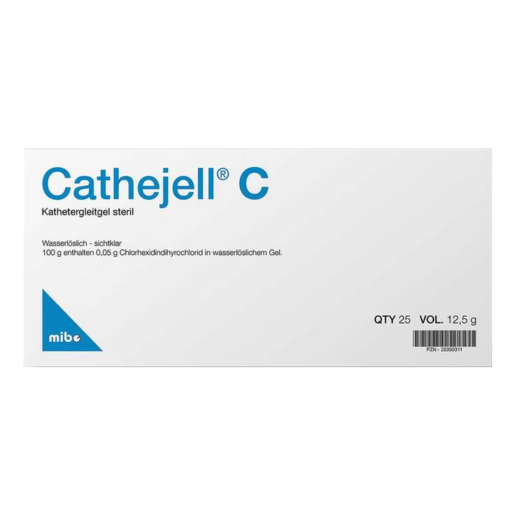 Cathejell C steriles Gleitgel Zhs 12,5 g - 1