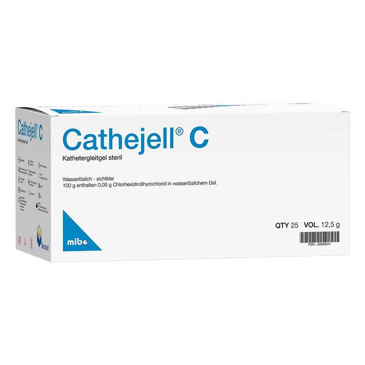 Cathejell C steriles Gleitgel Zhs 12,5 g - 2