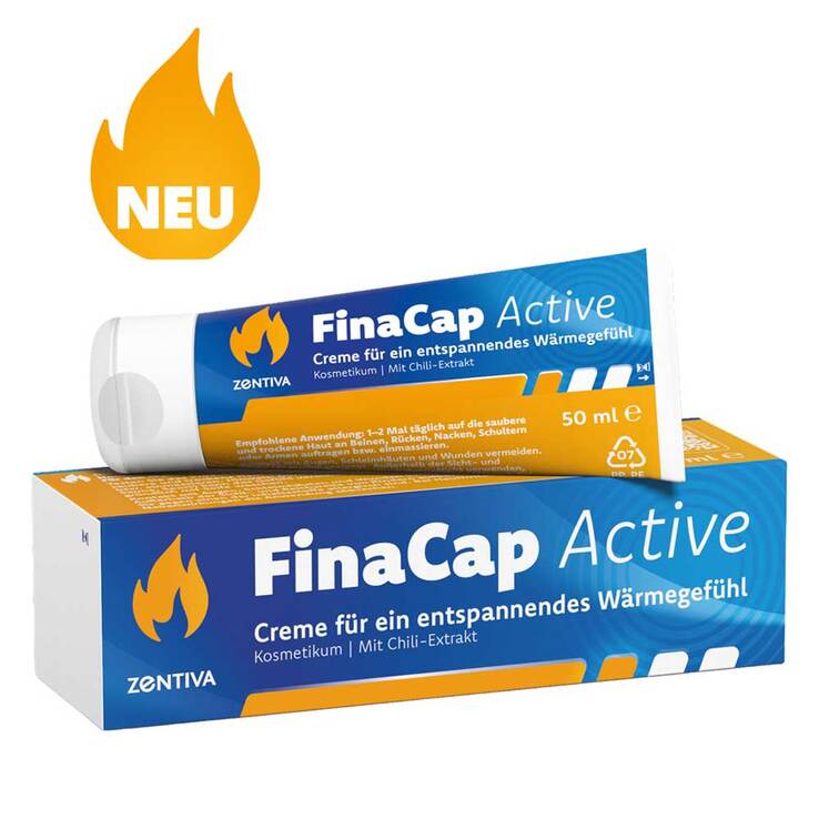 Finacap Active Creme Tube - 2