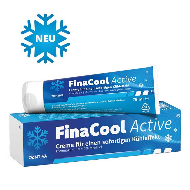 Finacool Active Creme Tube - 2