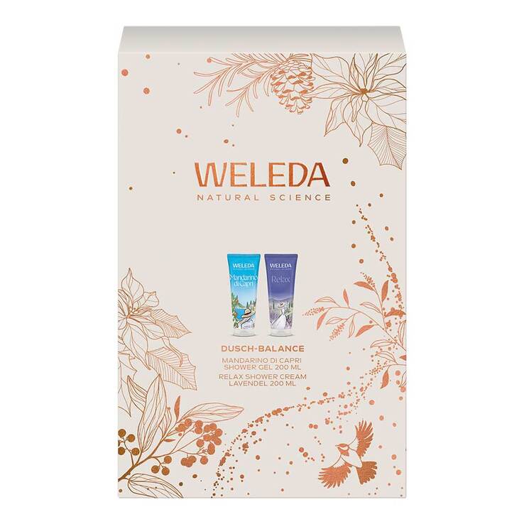 Weleda Geschenkset Mandarino & Relax 2026 - 1