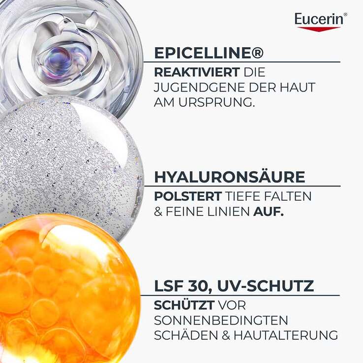Eucerin Anti-Age Hyaluron-Filler Epigenetic LSF 30 - 4