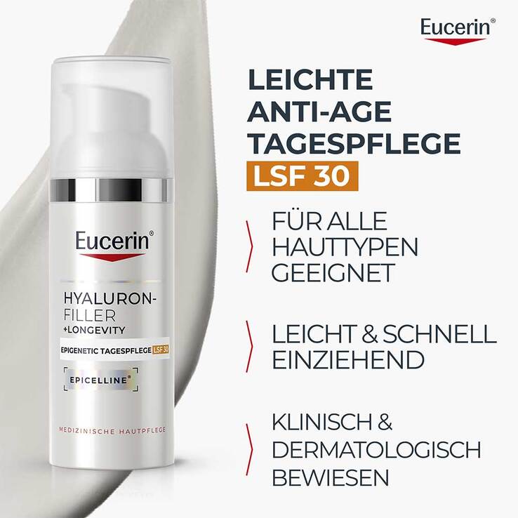 Eucerin Anti-Age Hyaluron-Filler Epigenetic LSF 30 - 5
