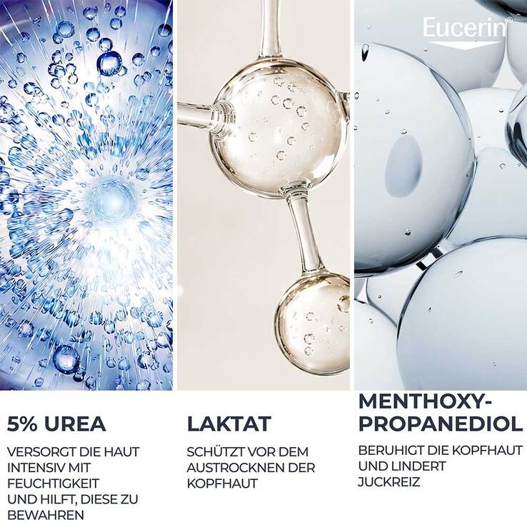Eucerin DermoCapillaire Urea Kopfhautberuhigendes Shampoo - 2