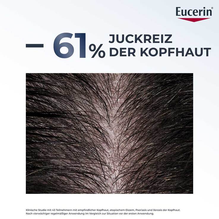 Eucerin DermoCapillaire Urea Kopfhautberuhigendes Shampoo - 3