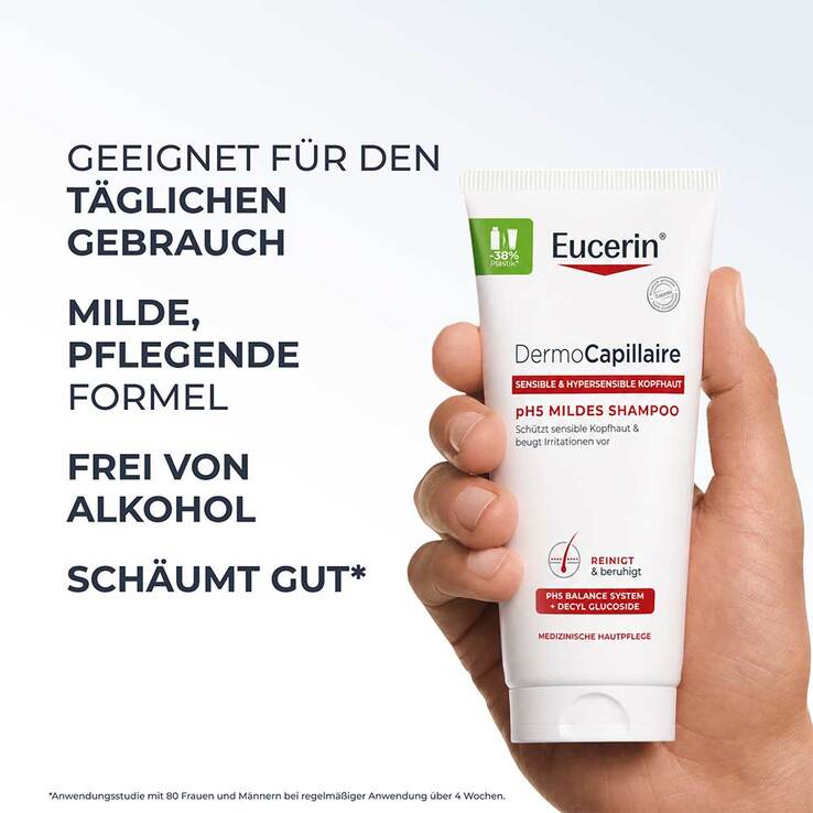 Eucerin Dermocapillaire pH5 Shampoo - 6