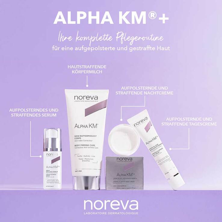 Noreva ALPHA KM+ Aufpolsternde Tagescreme - 3