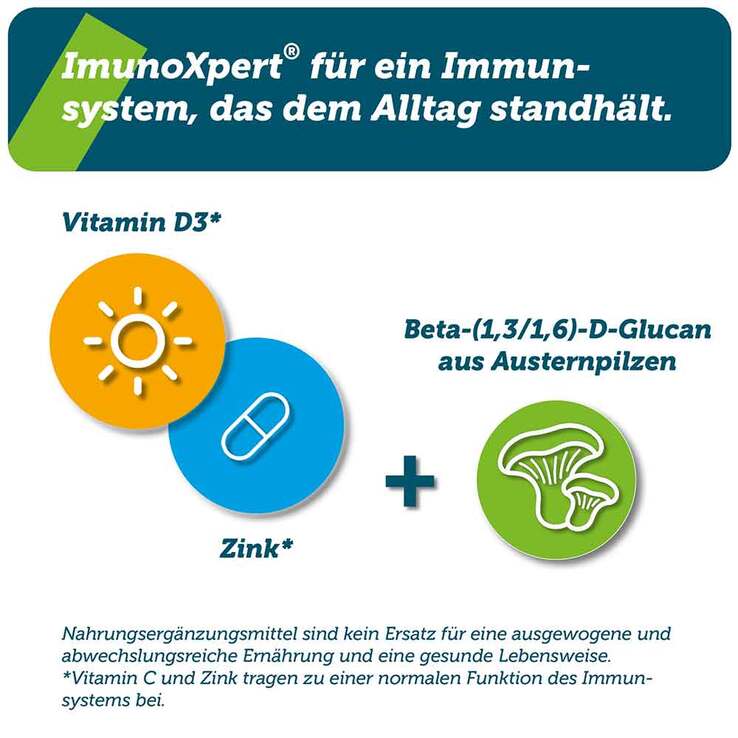 Imunoxpert Imunoglukan P4H Vit.D3 + Zink + Beta-Glukan - 3