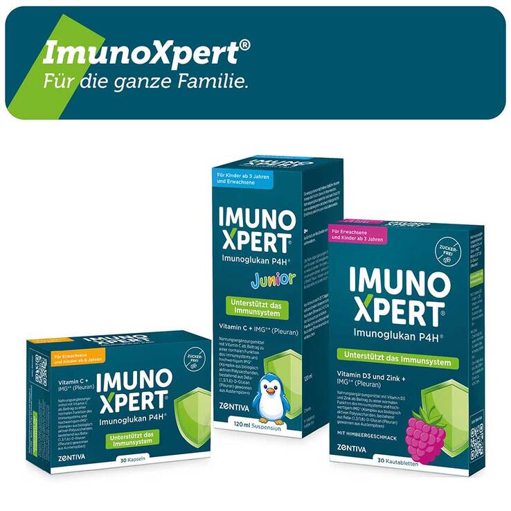 Imunoxpert Junior Susp Vitamin C + Beta-Glucan Suspension - 6