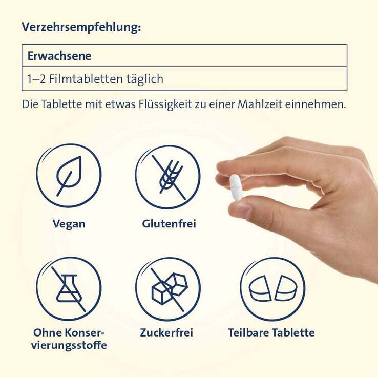Vitamin D3 Hevert Osteo Pro Filmtabletten - 3