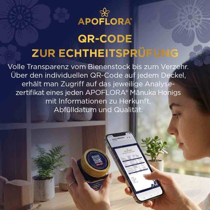Manuka Apoflora Honig Mgo 400 + - 3