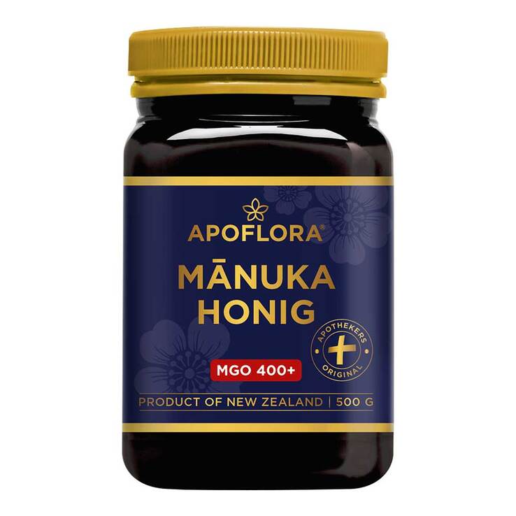 Manuka Apoflora Honig Mgo 400 + - 1