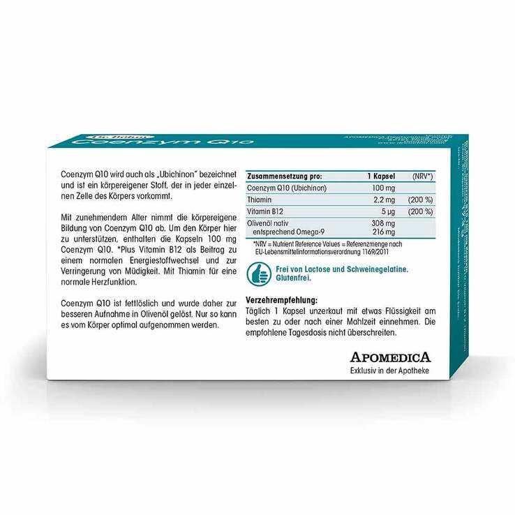 Dr. Böhm Coenzym Q10 Kapseln - 4