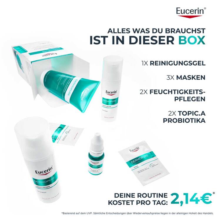 Eucerin Dermopure Clinical Probiom8 Routine-Set - 5