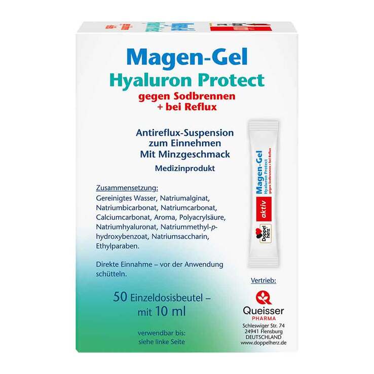 Doppelherz Magen-Gel Hyaluron Protect Dosierbeutel - 4