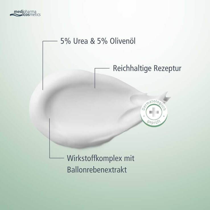 Haut in Balance Urea & Olivenöl Gesichtspflege Creme - 5