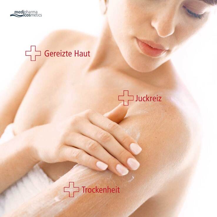 Haut in Balance Urea & Olivenöl reichh.Körpercreme - 2