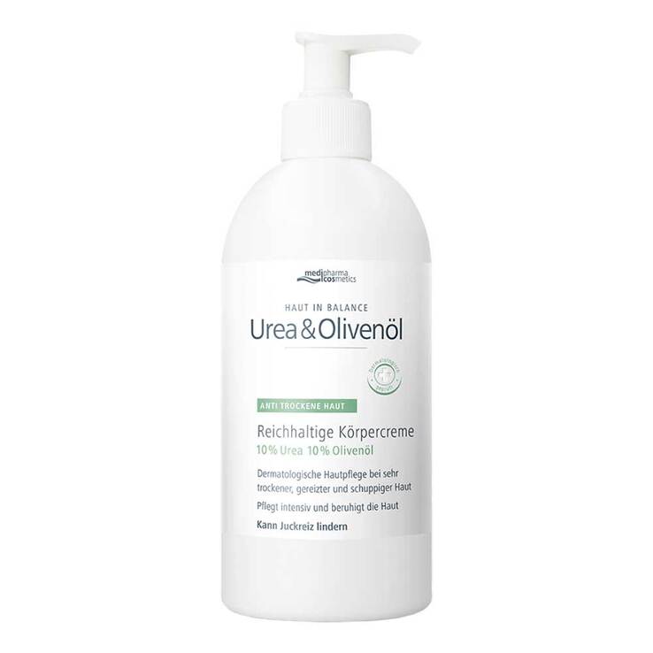 Haut in Balance Urea & Olivenöl reichh.Körpercreme - 1