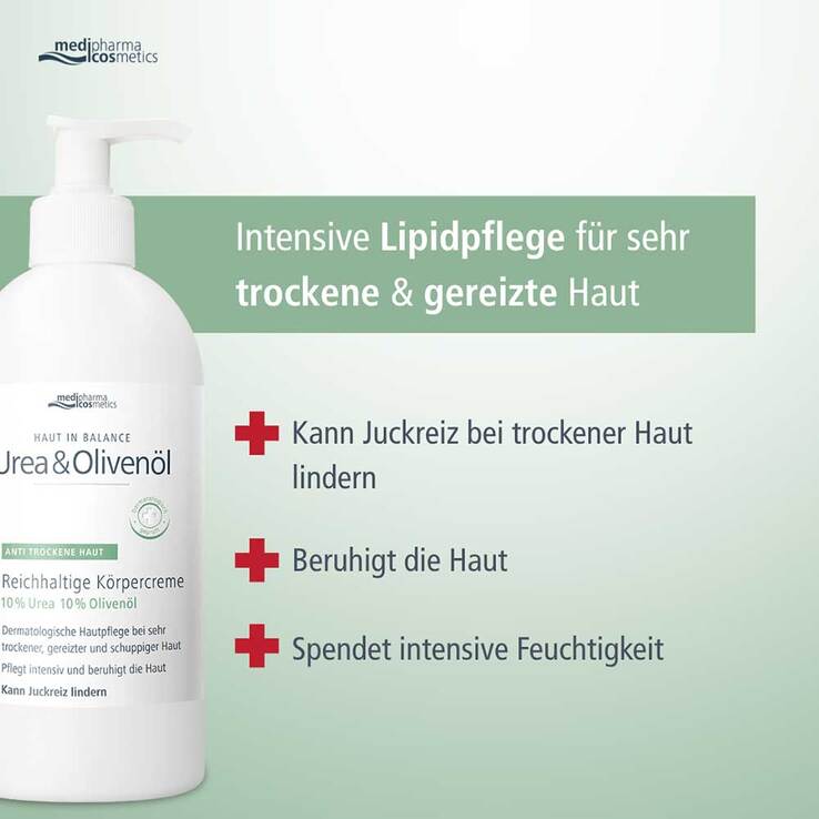 Haut in Balance Urea & Olivenöl reichh.Körpercreme - 4