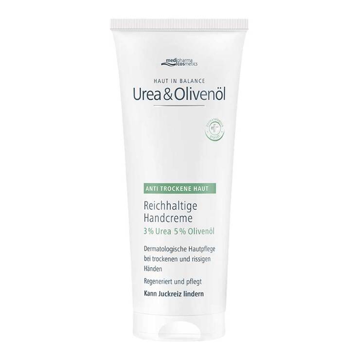 Haut in Balance Urea & Olivenöl reichh.Handcreme - 1