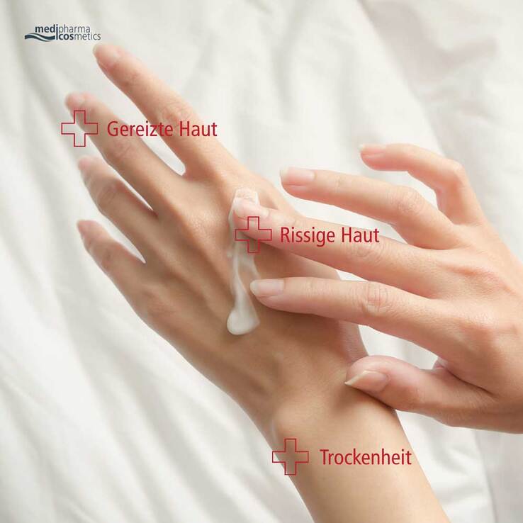 Haut in Balance Urea & Olivenöl reichh.Handcreme - 2