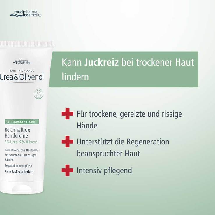 Haut in Balance Urea & Olivenöl reichh.Handcreme - 4