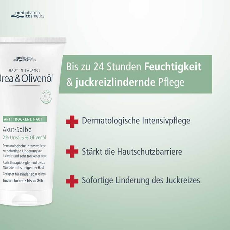 Haut in Balance Urea & Olivenöl Akut Salbe - 5