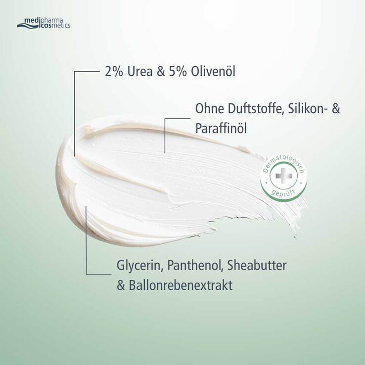 Haut in Balance Urea & Olivenöl Akut Salbe - 6
