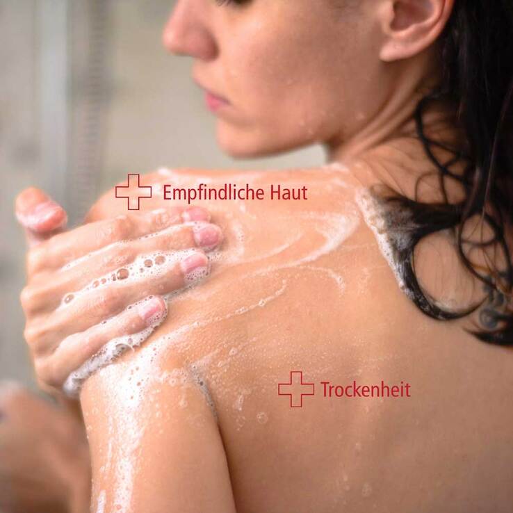 Haut in Balance Urea & Olivenöl Dusche - 2