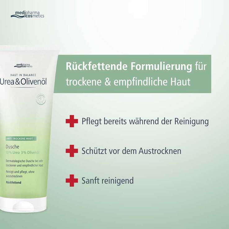 Haut in Balance Urea & Olivenöl Dusche - 4
