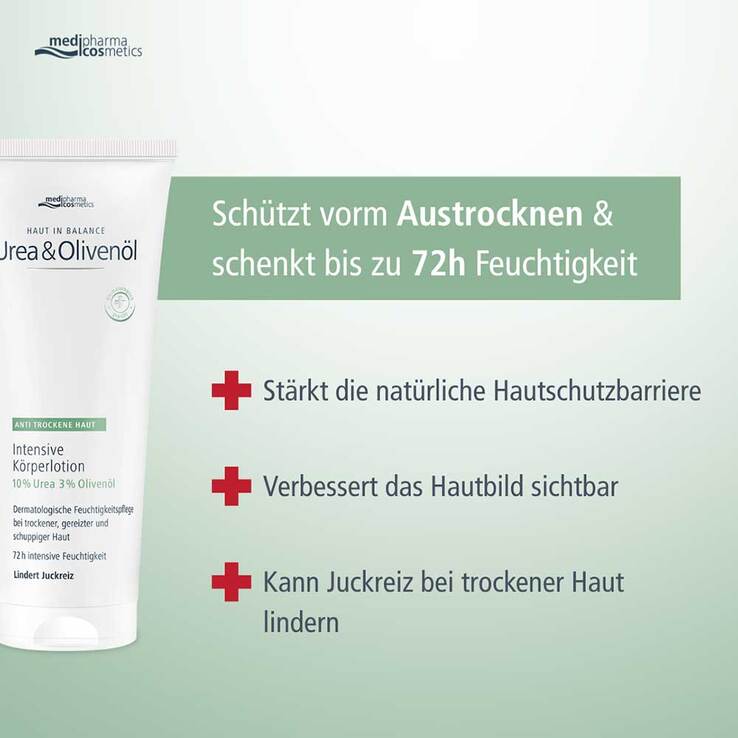 Haut in Balance Urea & Olivenöl Intensiv Körperlotion - 4