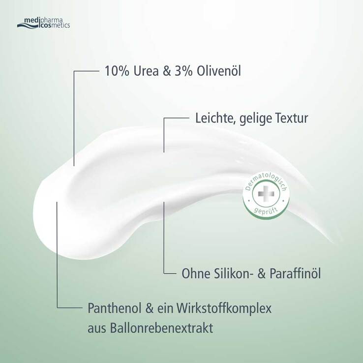 Haut in Balance Urea & Olivenöl Intensiv Körperlotion - 5