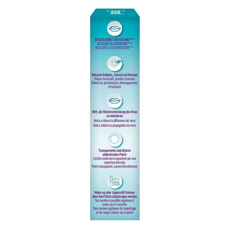 Compeed Herpesbläschen Patch Vorteilspack - 4