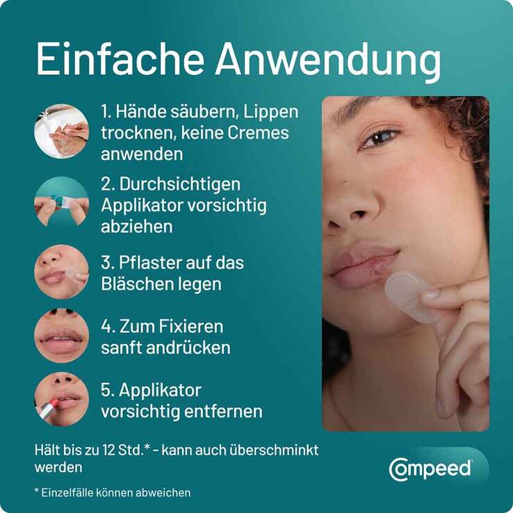 Compeed Herpesbläschen Patch Vorteilspack - 7