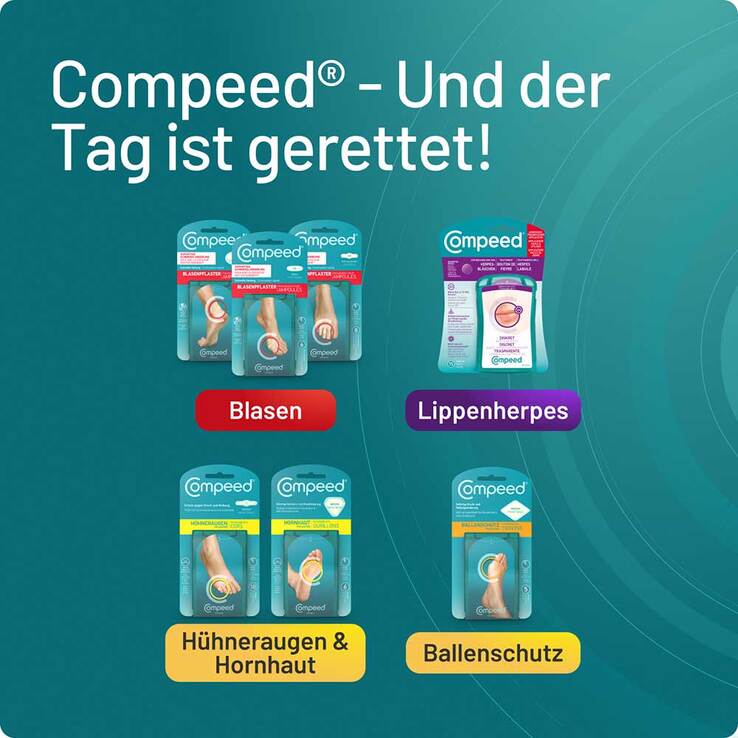Compeed Herpesbläschen Patch Vorteilspack - 8