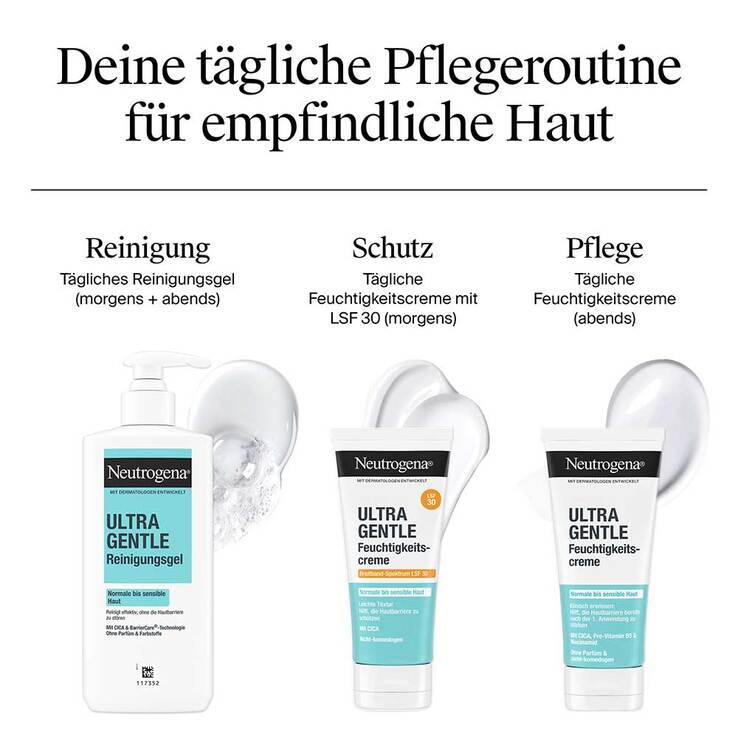 Neutrogena Ultra Gentle Reinigungsgel - 4